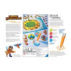 Ravensburger Tiptoi Het Mysterie Van Het Getalleneiland -Speelgoed 1008848 003