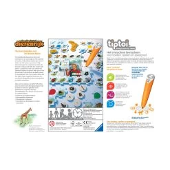 Ravensburger Tiptoi Avontuur In Het Dierenrijk -Speelgoed 1008882 003