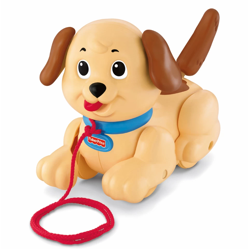 Fisher Price Fisher-Price Little Snoopy Trekfiguur 3 Fisher Price Fisher-Price Little Snoopy Trekfiguur