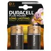 Duracell Plus Power D Alkaline Batterijen - 2 Stuks -Speelgoed 1018634
