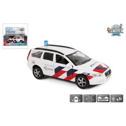 Kids Globe Traffic Politieauto Met Licht En Geluid Die-cast -Speelgoed 1045184 db48085b