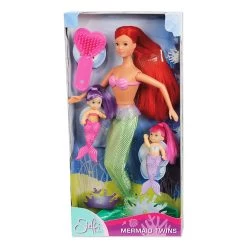 SIMBA Steffi Love Zeemeermin Met Tweeling -Speelgoed 1048250