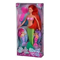 SIMBA Steffi Love Zeemeermin Met Tweeling -Speelgoed 1048250 f73a2f5a