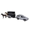 Kids Globe Traffic Volvo XC90 Auto Met Paardentrailer -Speelgoed 1111638 bd41b0e7