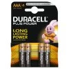 Duracell Plus Power AAA Alkaline Batterijen - 4 Stuks 1 Duracell Plus Power AAA Alkaline Batterijen - 4 Stuks -Speelgoed 1112847