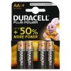 Duracell Plus Power AA Alkaline Batterijen - 4 Stuks -Speelgoed 1112848