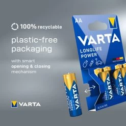 No Brand Varta AA Batterijen 4+4 Gratis -Speelgoed 1112868 71b95167