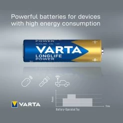 No Brand Varta AA Batterijen 4+4 Gratis -Speelgoed 1112868 e89d04da