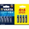 No Brand Varta High Energy AAA 4+4 Gratis -Speelgoed 1112869 bf331eea