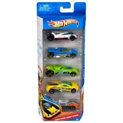 Hot Wheels Auto's 5 Pack