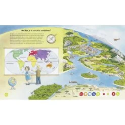 Ravensburger Tiptoi Mijn Grote Wereldatlas -Speelgoed 1136655 002