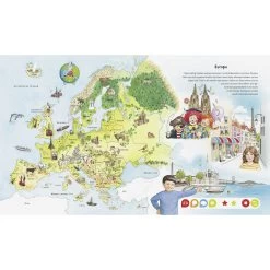 Ravensburger Tiptoi Mijn Grote Wereldatlas -Speelgoed 1136655 003
