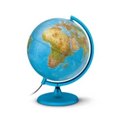 No Brand Wereldbol Met Licht - Blauw -Speelgoed 1141088 798c6e5a