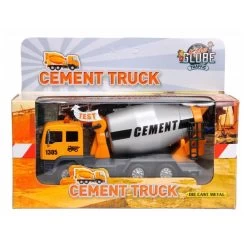Kids Globe Traffic Betonmixer Die-cast Pullback
