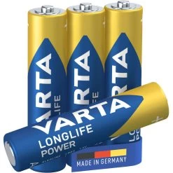 No Brand Varta High Energy AAA-batterijen Set 4-delig -Speelgoed 1207736 c1b51ab7
