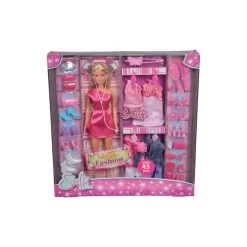 SIMBA Steffi Mega Fashion Set Pop + Kleding 45-delig 9 SIMBA Steffi Mega Fashion Set Pop + Kleding 45-delig -Speelgoed 1251887 18c0905e