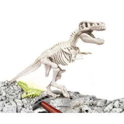 Clementoni Archeospel T-rex Fluoriserend -Speelgoed 1307794 40114a40