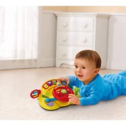 VTech Baby Mijn Eerste Stuurtje -Speelgoed 1321584 af8ded16
