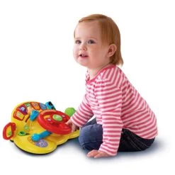VTech Baby Mijn Eerste Stuurtje -Speelgoed 1321584 002