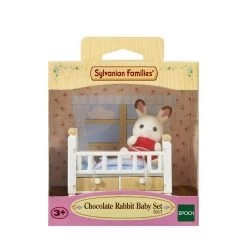Sylvanian Families Set Baby Chocoladekonijn Met Babybedje 5017 -Speelgoed 1353809 5cab0942