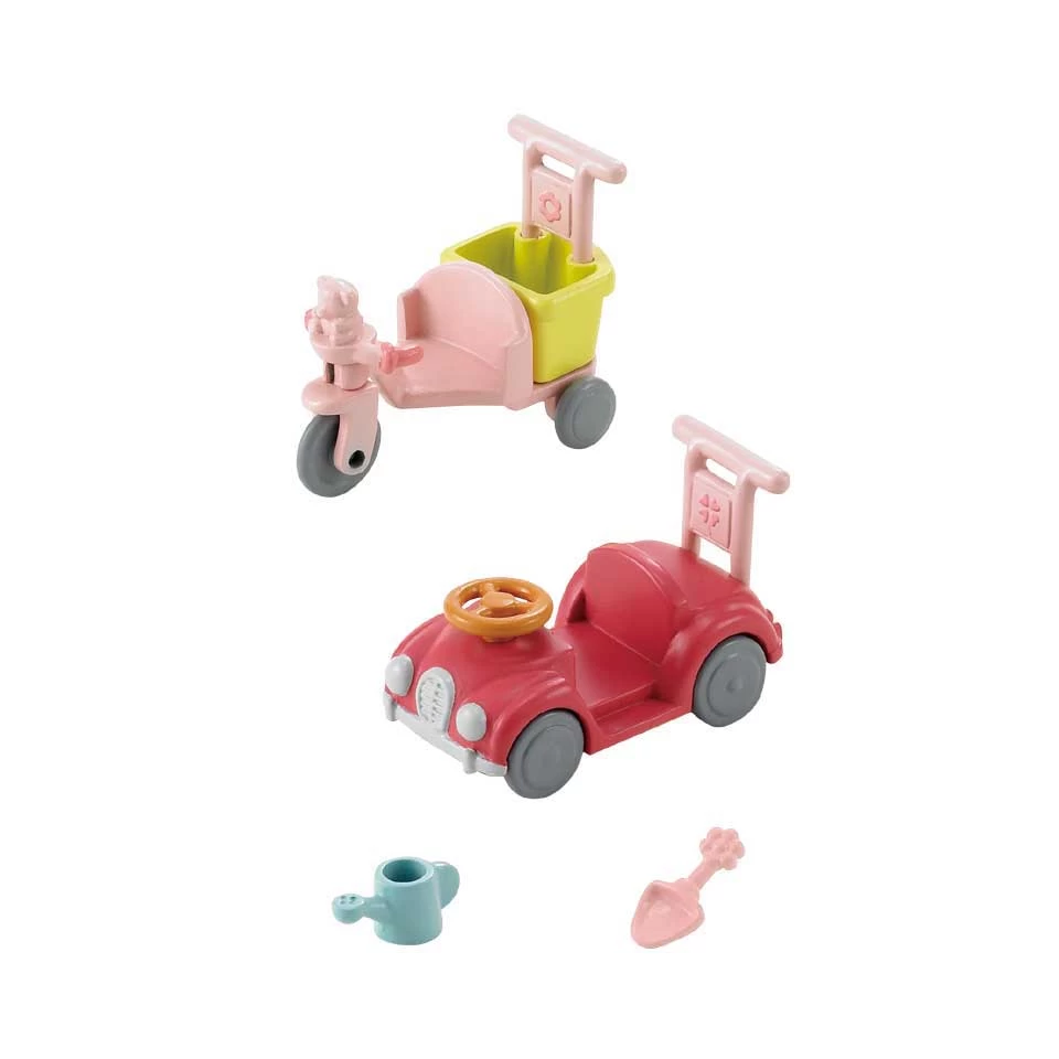 Sylvanian Families Rijdend Speelgoed Voor Baby's 5040 4 Sylvanian Families Rijdend Speelgoed Voor Baby's 5040 - Afbeelding 2