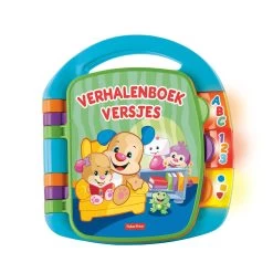 Fisher Price Fisher-Price Leerplezier Liedjesboek Spelenderwijs Leren -Speelgoed 1354826