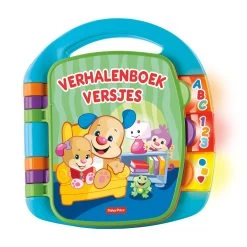 Fisher Price Fisher-Price Leerplezier Liedjesboek Spelenderwijs Leren