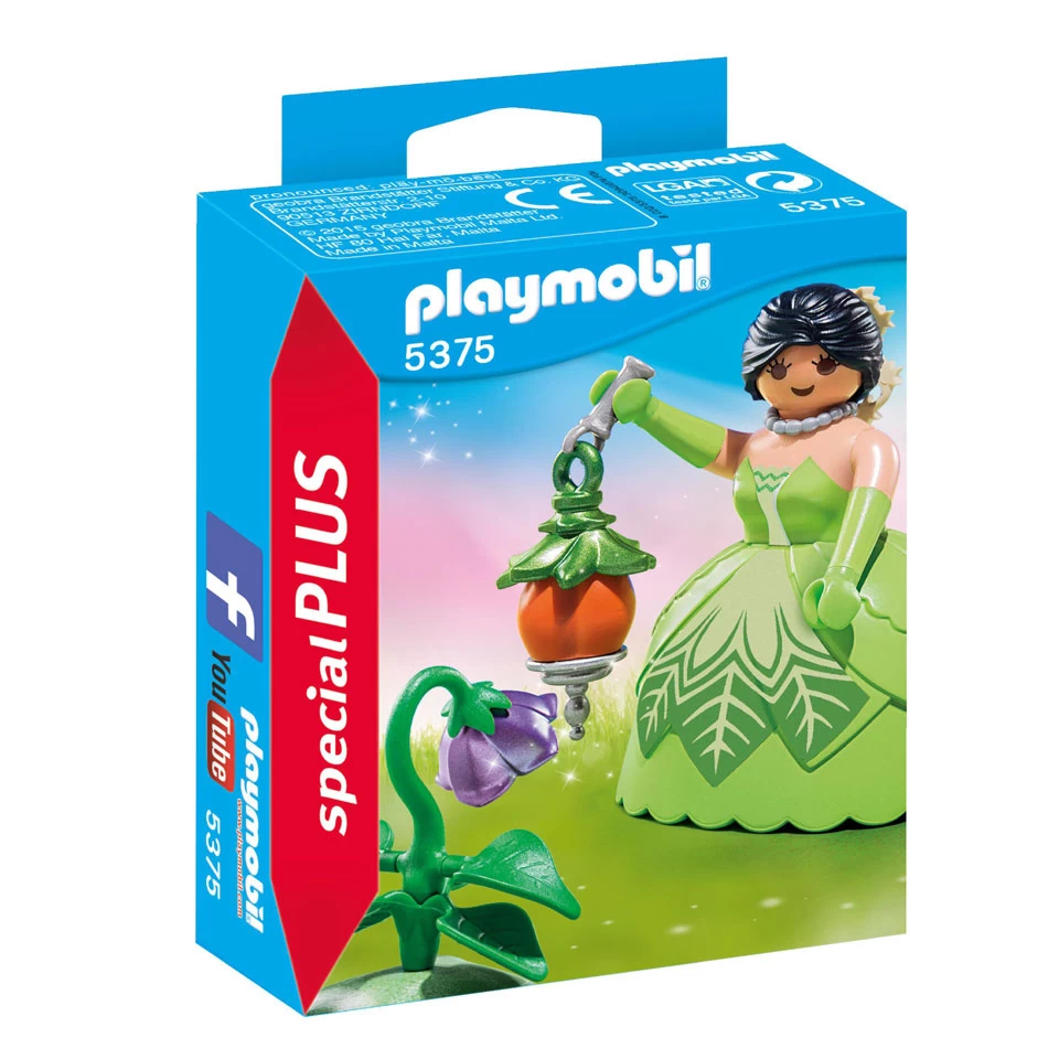 PLAYMOBIL SpecialPLUS Bloemenprinses 5375 3 PLAYMOBIL SpecialPLUS Bloemenprinses 5375