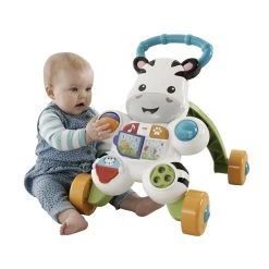 Fisher Price Fisher-Price Loop Met Mij Looptrainer - Zebra 11 Fisher Price Fisher-Price Loop Met Mij Looptrainer - Zebra -Speelgoed 1375681 003