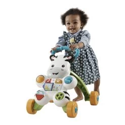 Fisher Price Fisher-Price Loop Met Mij Looptrainer - Zebra 12 Fisher Price Fisher-Price Loop Met Mij Looptrainer - Zebra -Speelgoed 1375681 004