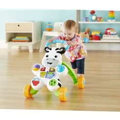 Fisher Price Fisher-Price Loop Met Mij Looptrainer - Zebra 13 Fisher Price Fisher-Price Loop Met Mij Looptrainer - Zebra -Speelgoed 1375681 005