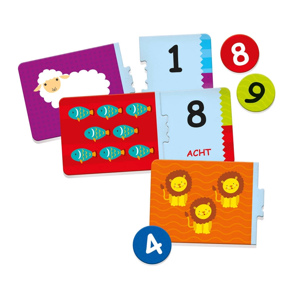 Clementoni De Cijfers 6 Clementoni De Cijfers - Afbeelding 4