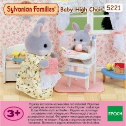 Sylvanian Families Hoge Kinderstoel 5221 11 Sylvanian Families Hoge Kinderstoel 5221 -Speelgoed 1385078 9978956d