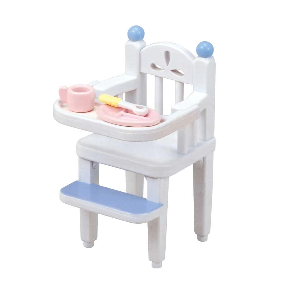 Sylvanian Families Hoge Kinderstoel 5221 4 Sylvanian Families Hoge Kinderstoel 5221 - Afbeelding 2