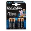 Duracell Ultrapower AA Alkaline Batterijen - 4 Stuks -Speelgoed 1396763