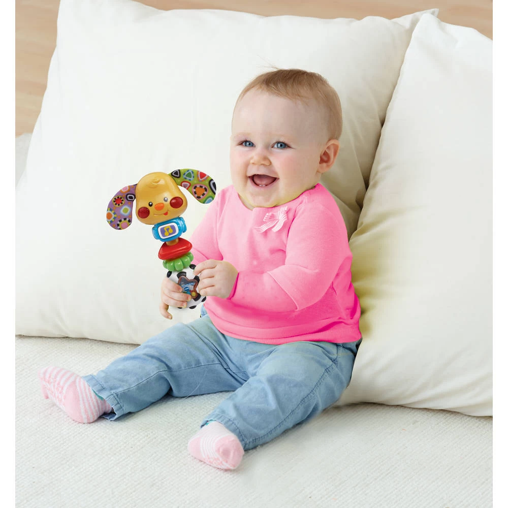 VTech Baby Rammelaar Puppy 5 VTech Baby Rammelaar Puppy - Afbeelding 3