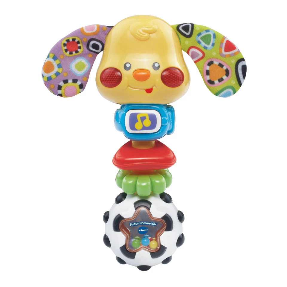 VTech Baby Rammelaar Puppy 3 VTech Baby Rammelaar Puppy