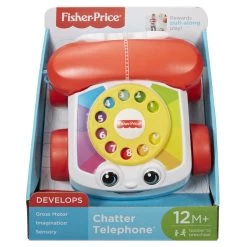 Fisher Price Fisher-Price Peutertelefoon -Speelgoed 1461520 002