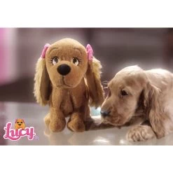 No Brand Club Petz Lucy Pluchen Hond 9 No Brand Club Petz Lucy Pluchen Hond -Speelgoed 1496759 002