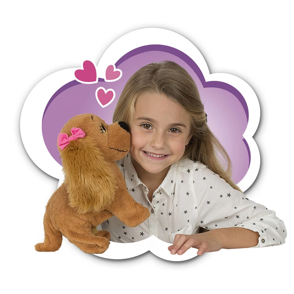 No Brand Club Petz Lucy Pluchen Hond 7 No Brand Club Petz Lucy Pluchen Hond - Afbeelding 5