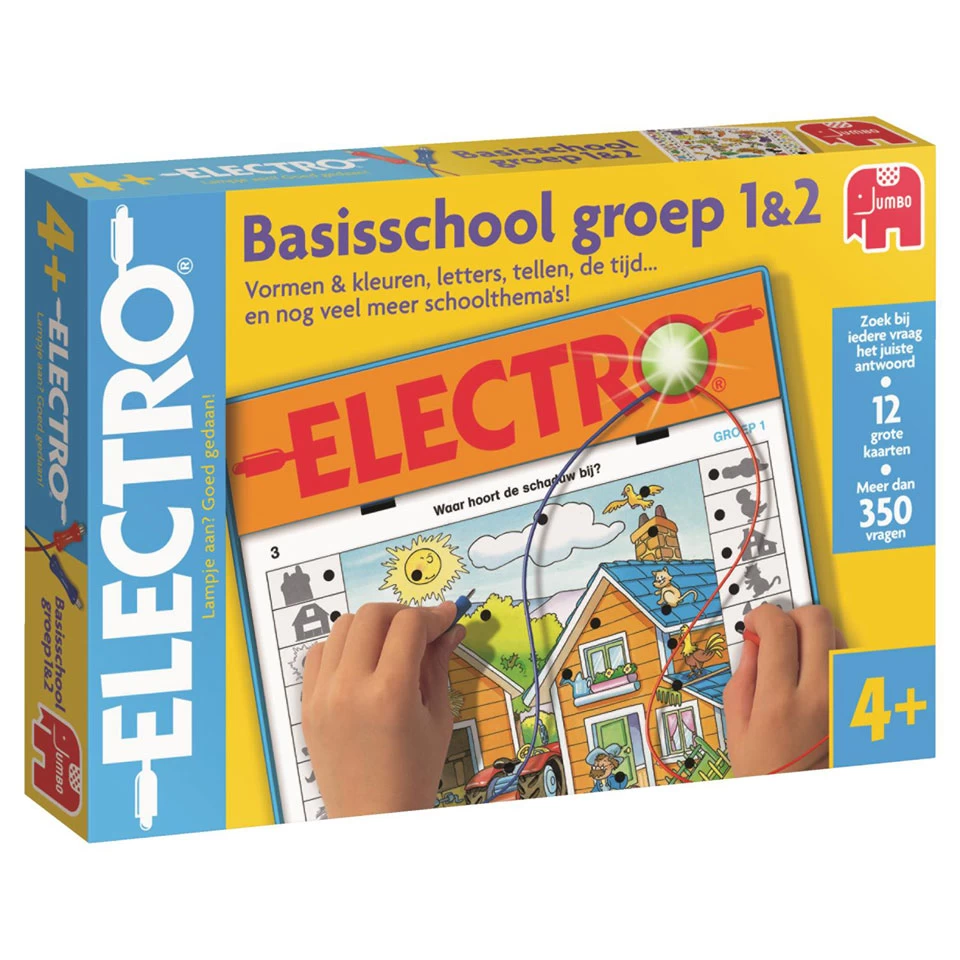 Jumbo Electro Basisschool Groep 1 En 2 4 Jumbo Electro Basisschool Groep 1 En 2 - Afbeelding 2