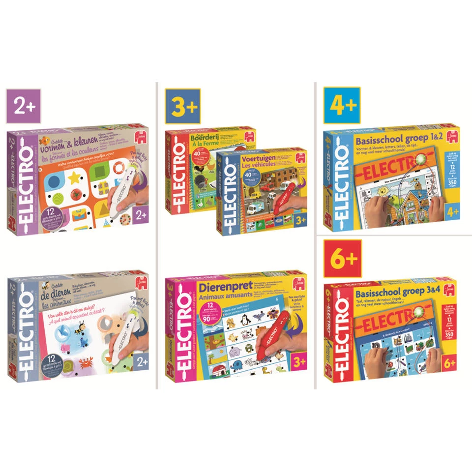 Jumbo Electro Wonderpen Ontdek Vormen En Kleuren 8 Jumbo Electro Wonderpen Ontdek Vormen En Kleuren - Afbeelding 6