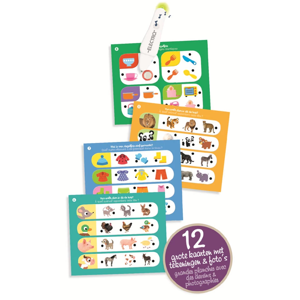 Jumbo Electro Wonderpen Ontdek Vormen En Kleuren 6 Jumbo Electro Wonderpen Ontdek Vormen En Kleuren - Afbeelding 4