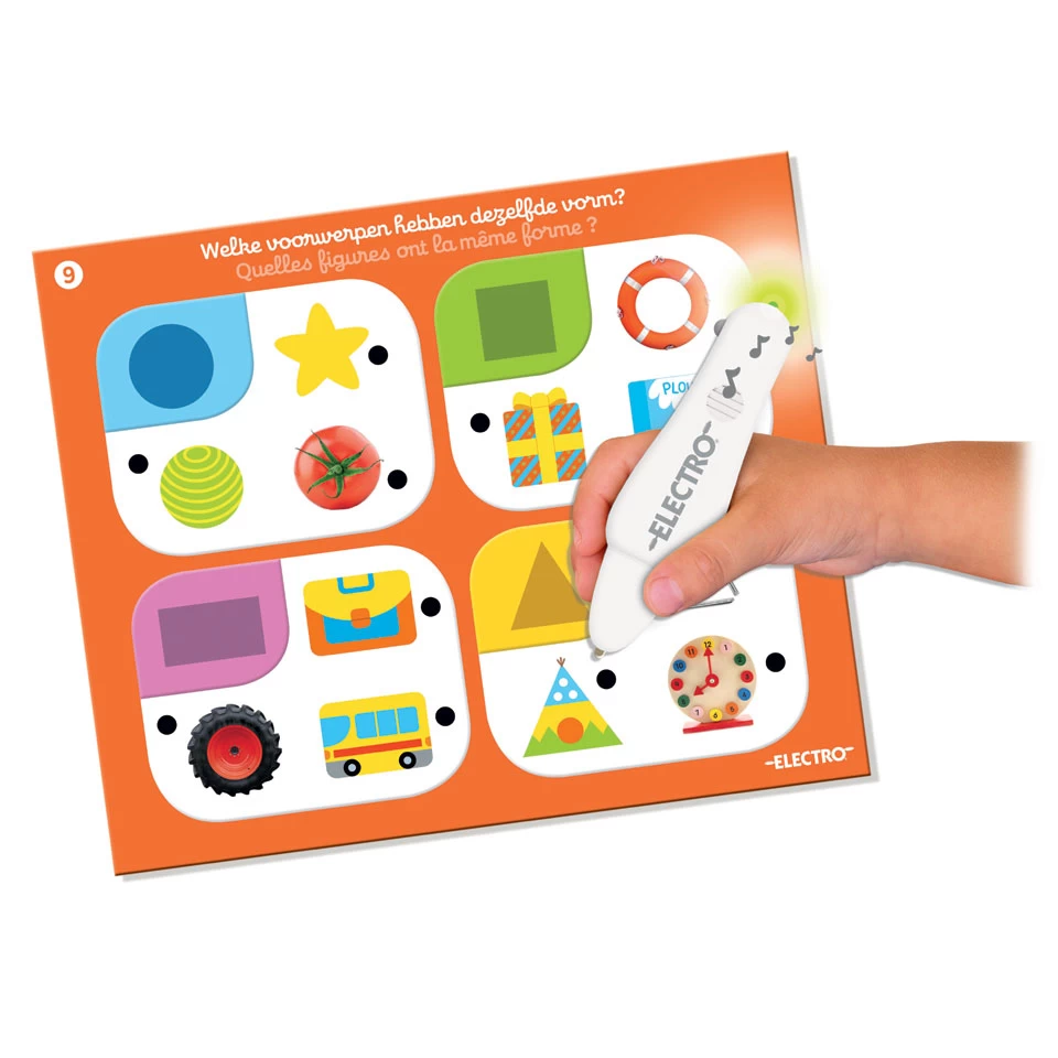 Jumbo Electro Wonderpen Ontdek Vormen En Kleuren 5 Jumbo Electro Wonderpen Ontdek Vormen En Kleuren - Afbeelding 3