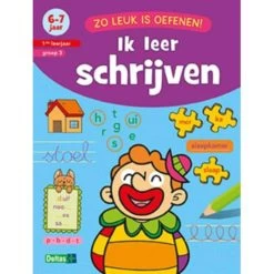 No Brand Zo Leuk Is Oefenen! Ik Leer Schrijven - Groep 3