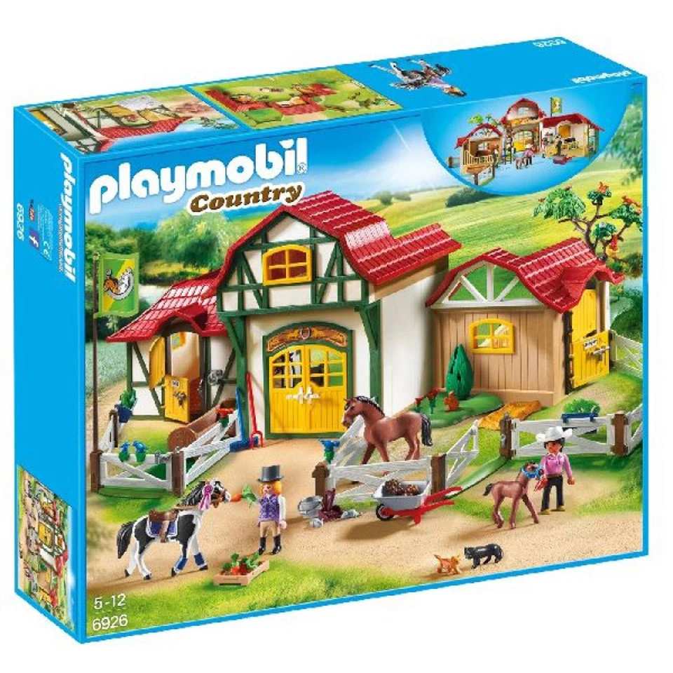 PLAYMOBIL Country Paardrijclub 6926 3 PLAYMOBIL Country Paardrijclub 6926