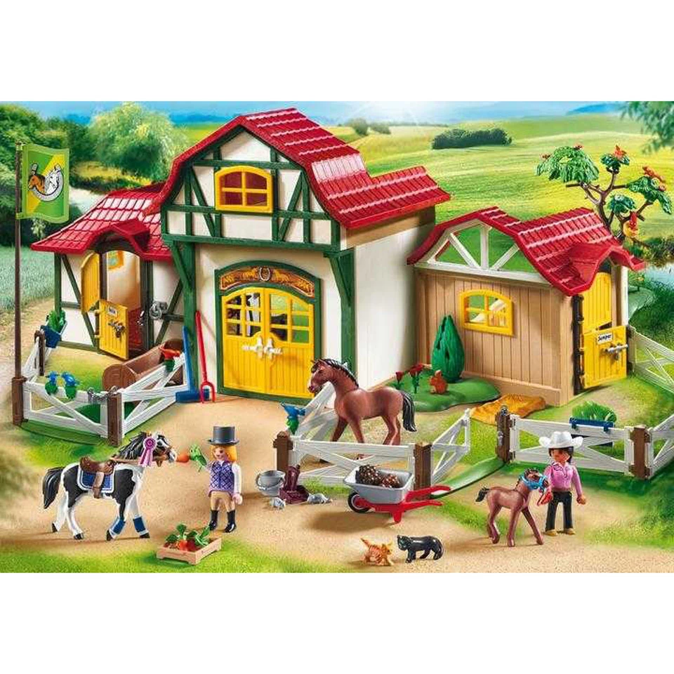 PLAYMOBIL Country Paardrijclub 6926 4 PLAYMOBIL Country Paardrijclub 6926 - Afbeelding 2