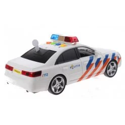 No Brand Toi-toys Politiewagen Met Licht En Geluid - 24 Cm - Wit -Speelgoed 1621005 002