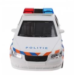 No Brand Toi-toys Politiewagen Met Licht En Geluid - 24 Cm - Wit -Speelgoed 1621005 003