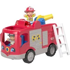 Fisher Price Fisher-Price Little People Grote Brandweerauto -Speelgoed 1733723 2fcde3fe